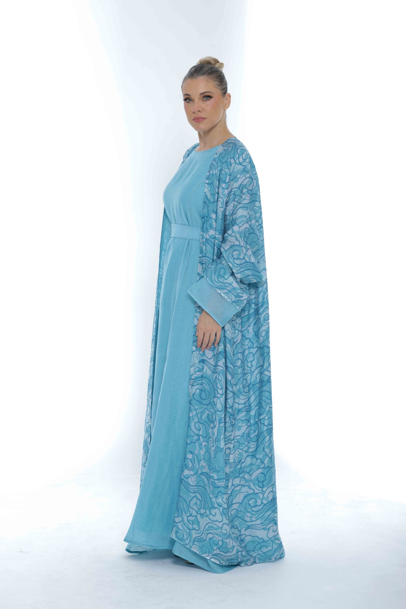 Azure Abaya - Image 4