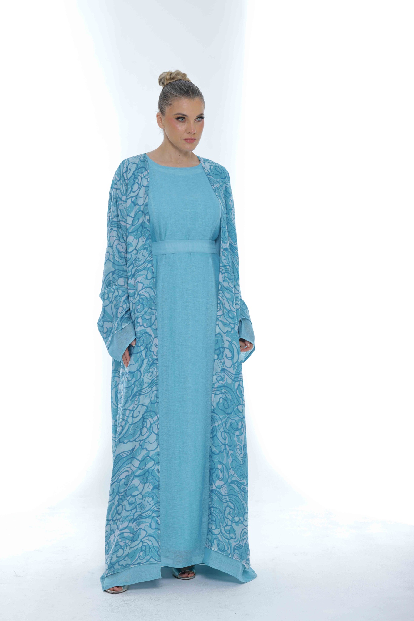 Azure Abaya - Image 5
