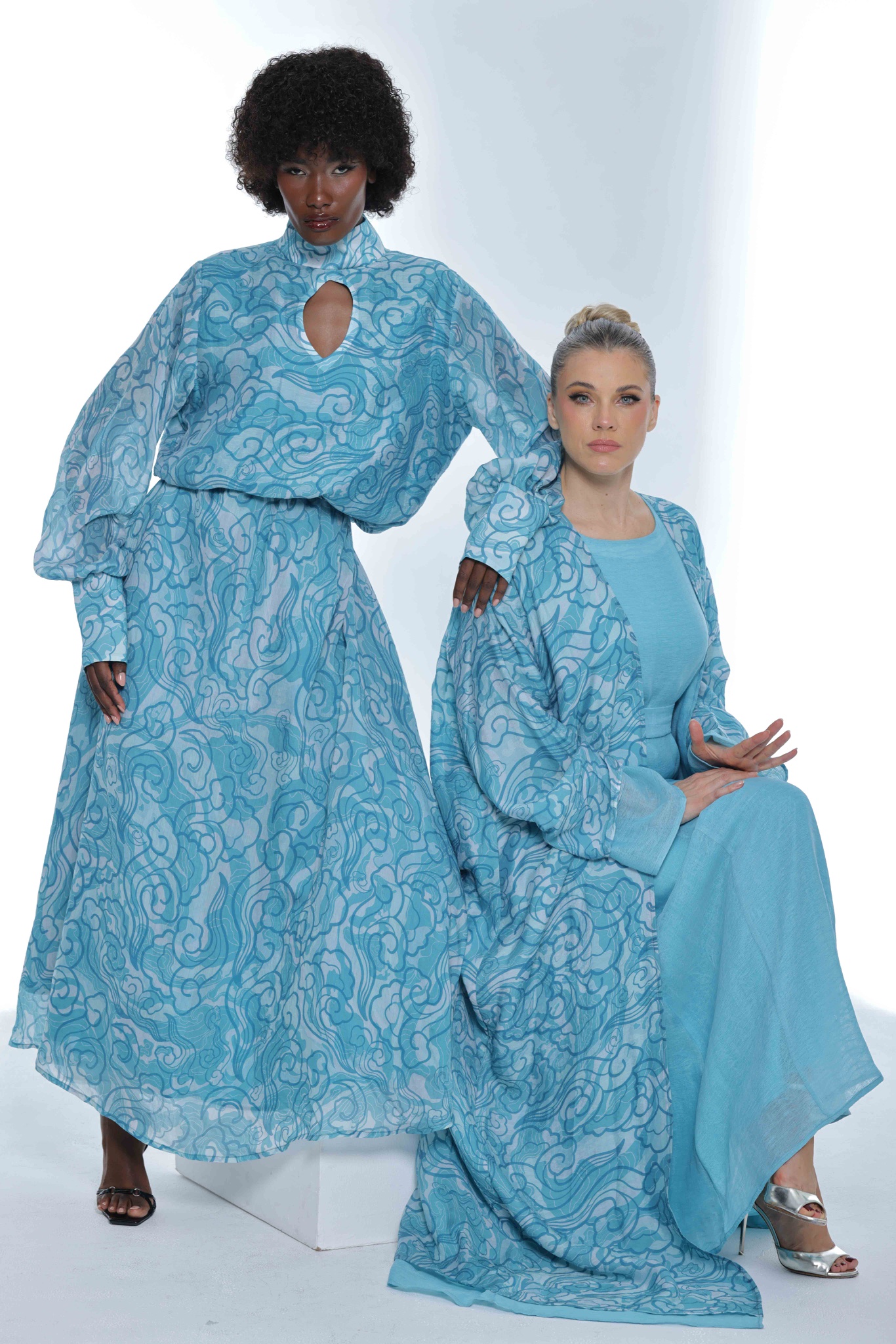 Azure Abaya - Image 6