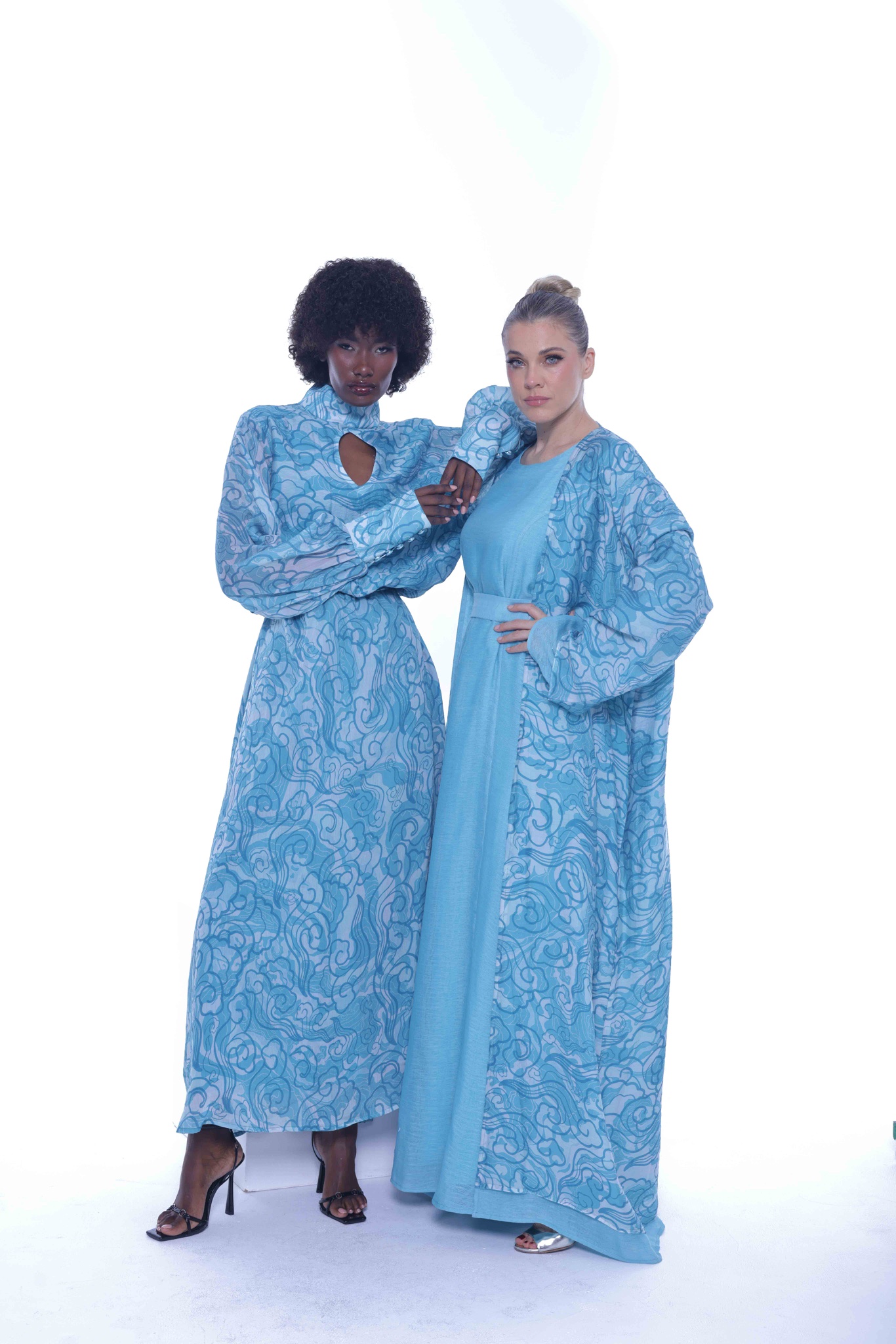 Azure Abaya - Image 7