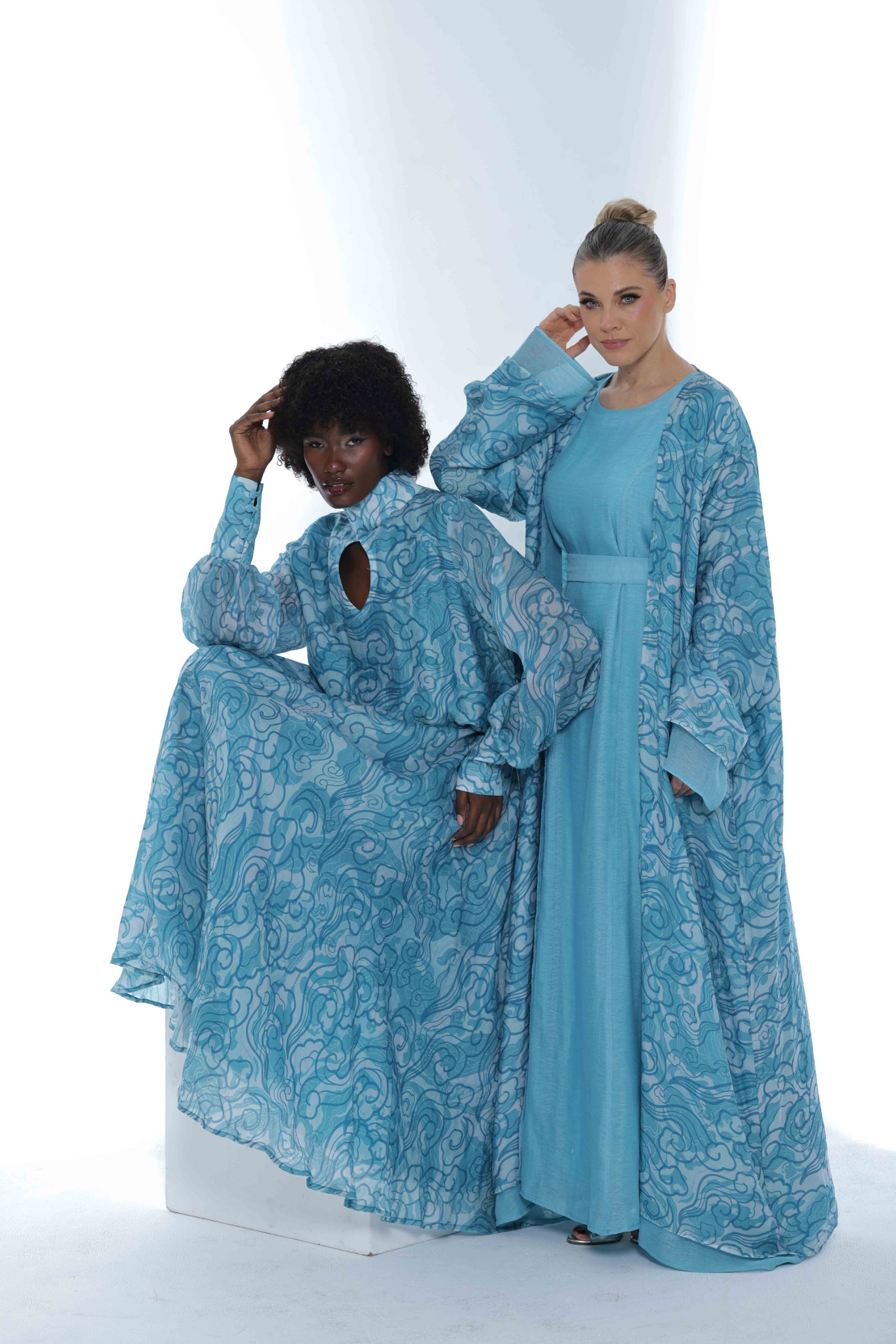 Azure Abaya - Image 8