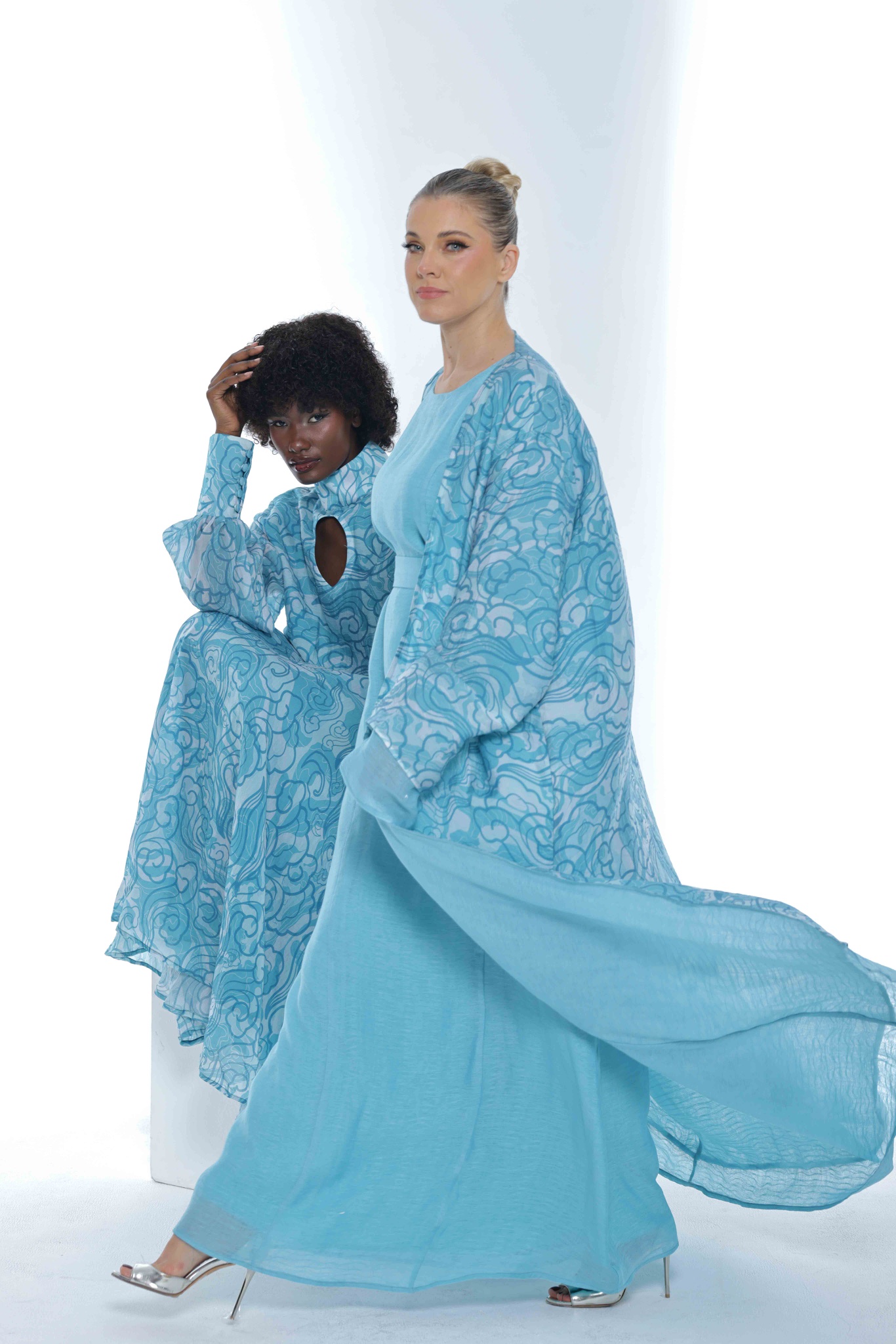 Azure Abaya - Image 9