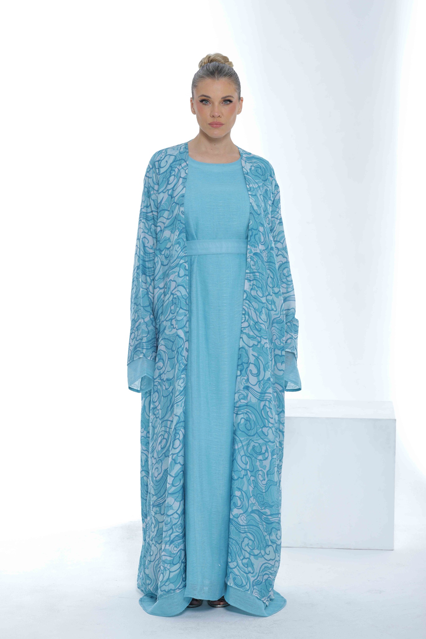 Azure Abaya - Image 10